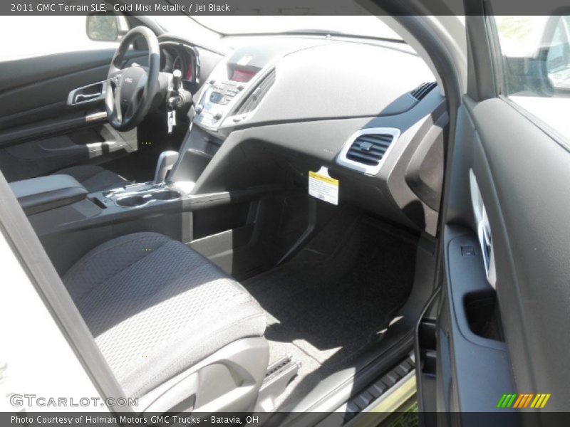 Gold Mist Metallic / Jet Black 2011 GMC Terrain SLE