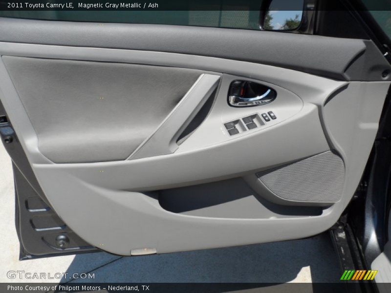Magnetic Gray Metallic / Ash 2011 Toyota Camry LE