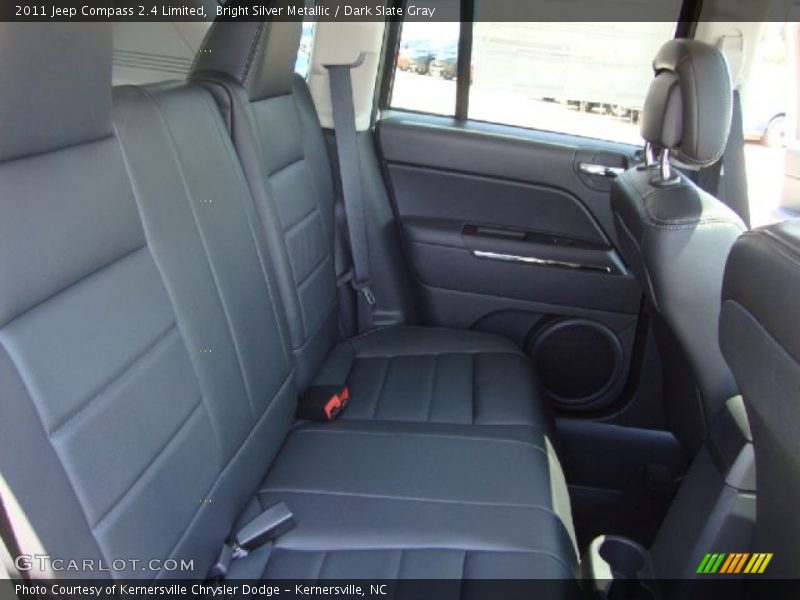 Bright Silver Metallic / Dark Slate Gray 2011 Jeep Compass 2.4 Limited