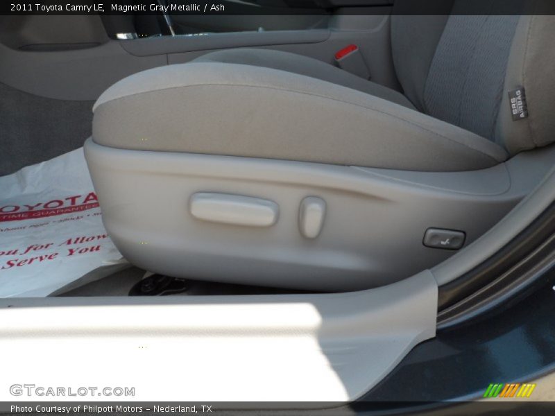 Magnetic Gray Metallic / Ash 2011 Toyota Camry LE