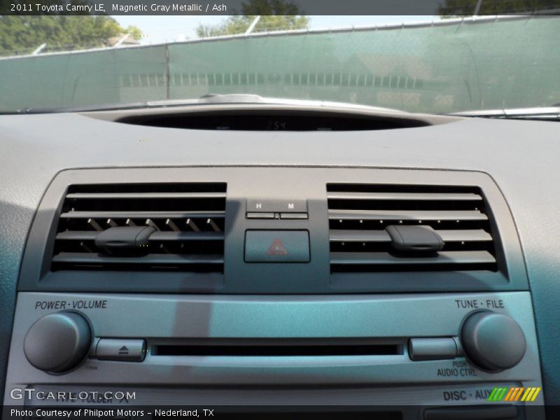 Magnetic Gray Metallic / Ash 2011 Toyota Camry LE