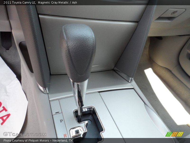 Magnetic Gray Metallic / Ash 2011 Toyota Camry LE