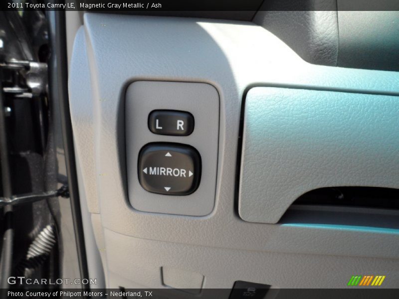 Magnetic Gray Metallic / Ash 2011 Toyota Camry LE