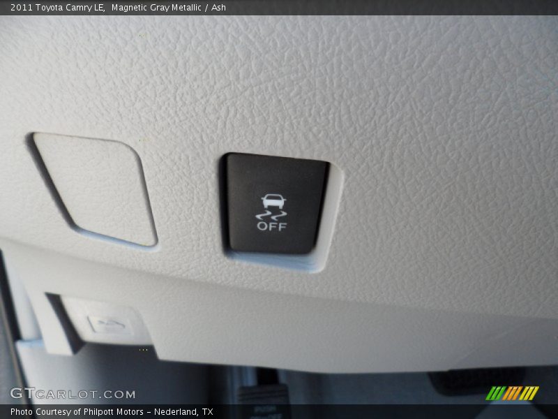 Magnetic Gray Metallic / Ash 2011 Toyota Camry LE