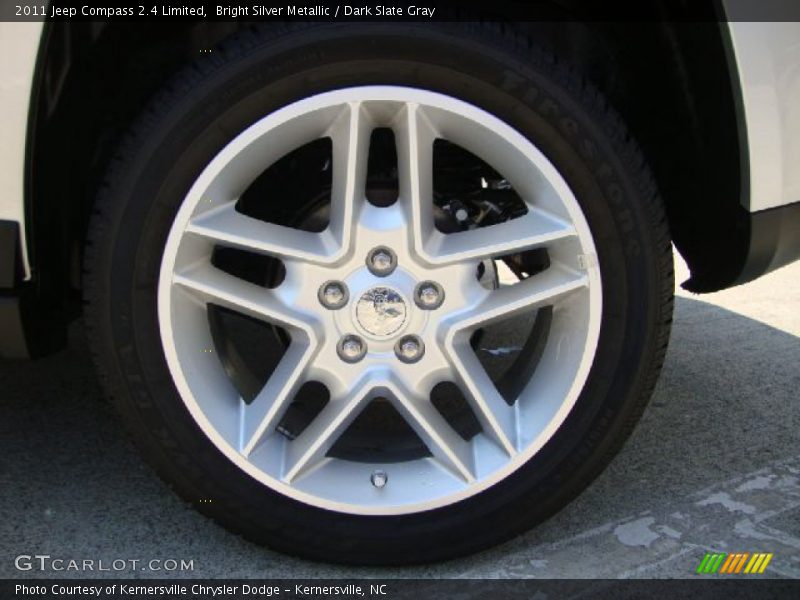  2011 Compass 2.4 Limited Wheel