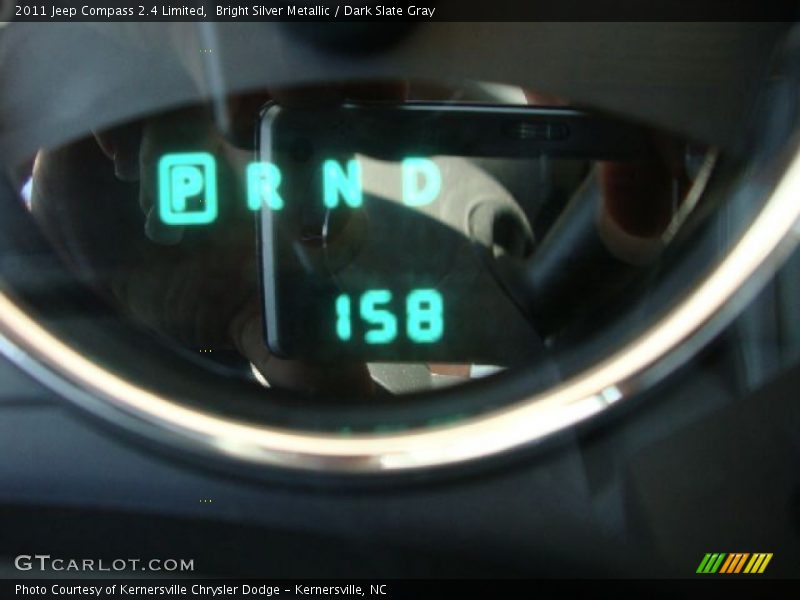 Bright Silver Metallic / Dark Slate Gray 2011 Jeep Compass 2.4 Limited