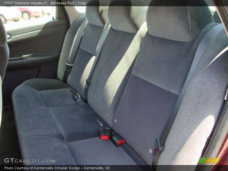 Bordeaux Red / Gray 2007 Chevrolet Impala LT