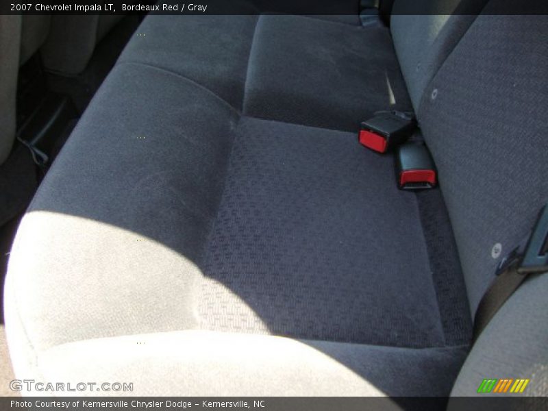 Bordeaux Red / Gray 2007 Chevrolet Impala LT