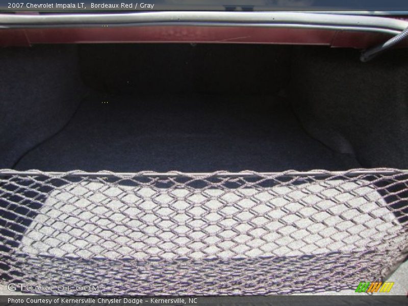 Bordeaux Red / Gray 2007 Chevrolet Impala LT