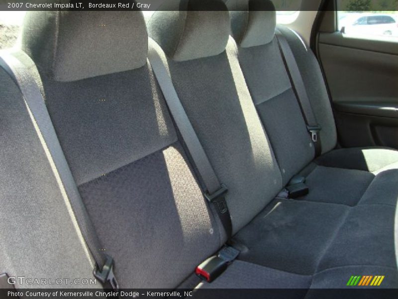 Bordeaux Red / Gray 2007 Chevrolet Impala LT