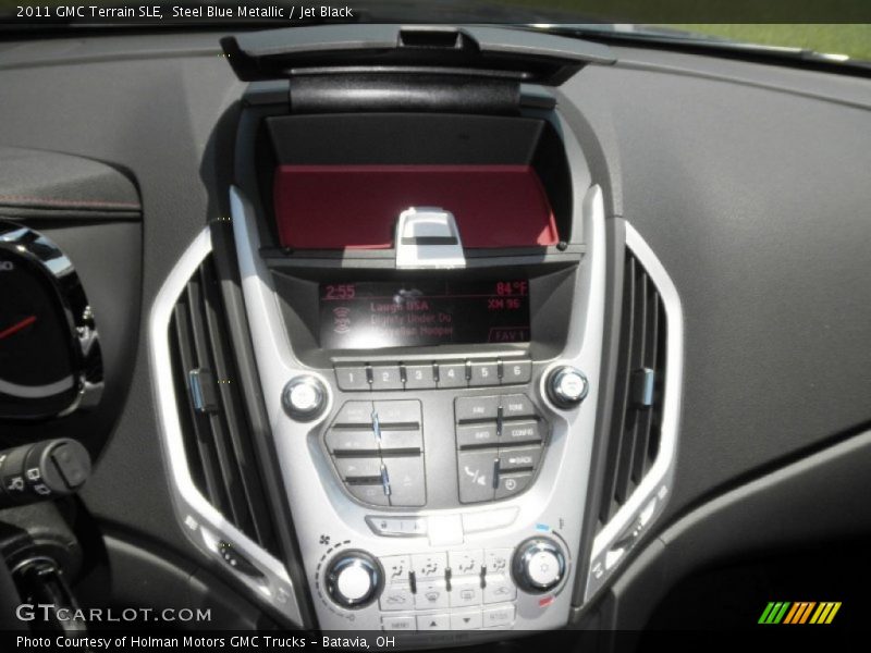Steel Blue Metallic / Jet Black 2011 GMC Terrain SLE