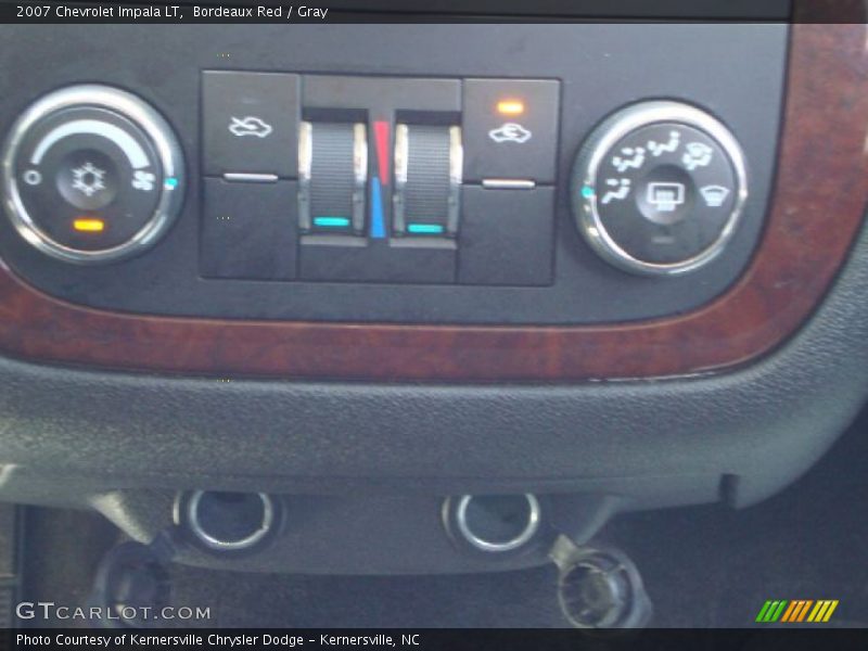 Bordeaux Red / Gray 2007 Chevrolet Impala LT