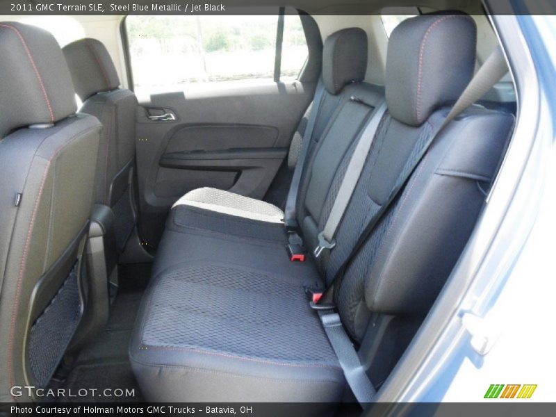 Steel Blue Metallic / Jet Black 2011 GMC Terrain SLE