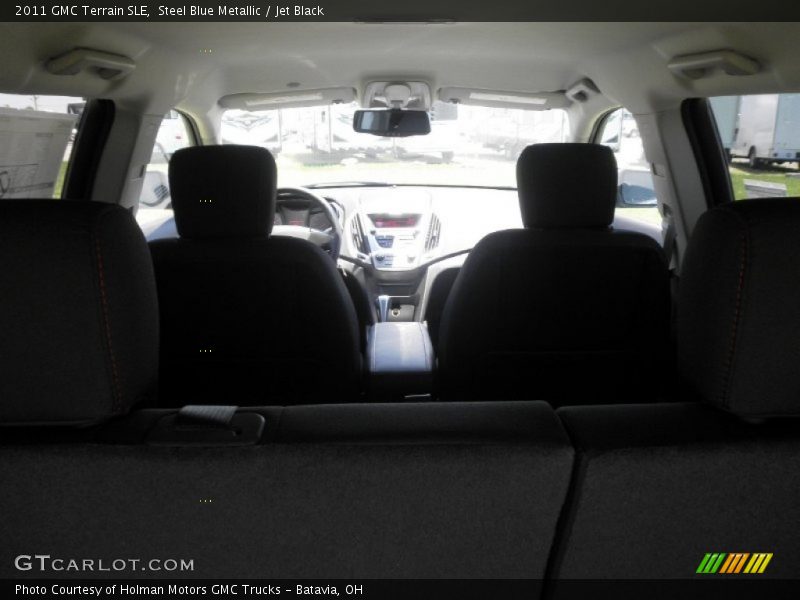 Steel Blue Metallic / Jet Black 2011 GMC Terrain SLE