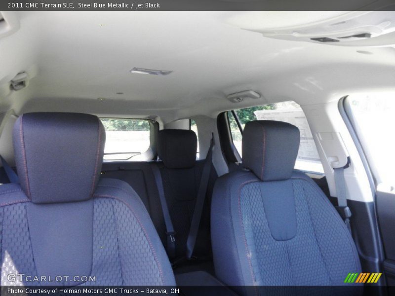 Steel Blue Metallic / Jet Black 2011 GMC Terrain SLE