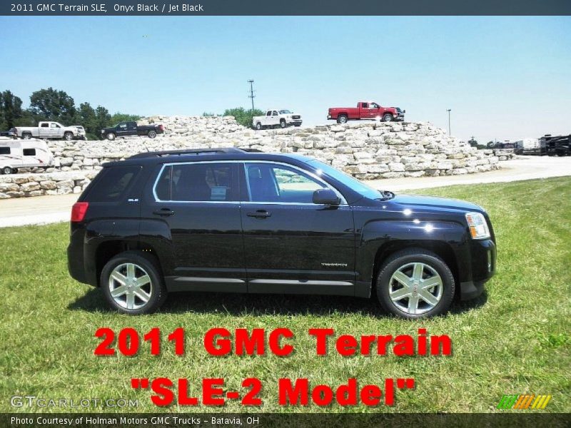 Onyx Black / Jet Black 2011 GMC Terrain SLE