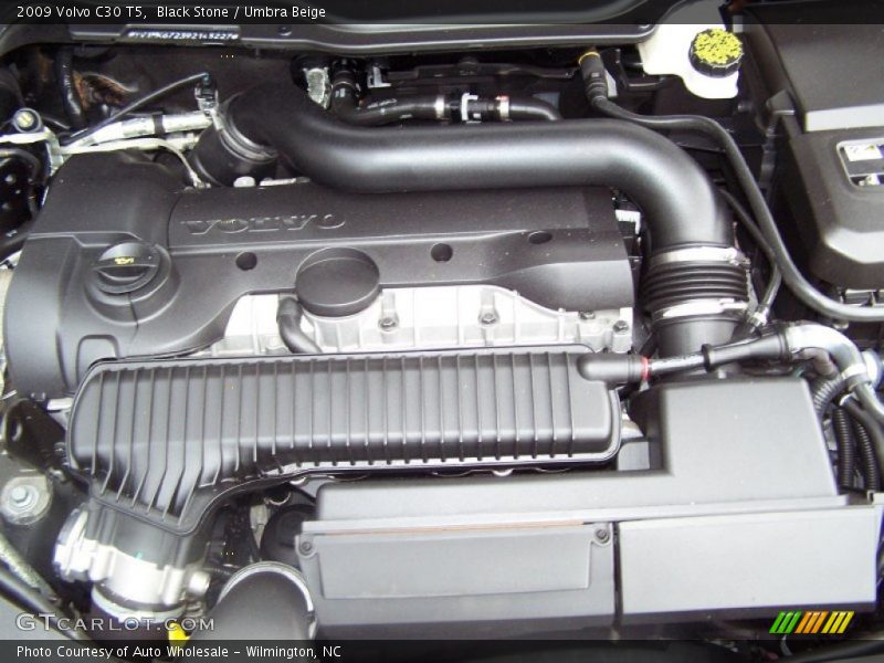 Black Stone / Umbra Beige 2009 Volvo C30 T5