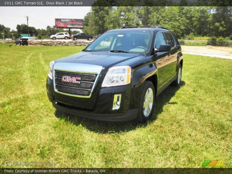 Onyx Black / Jet Black 2011 GMC Terrain SLE