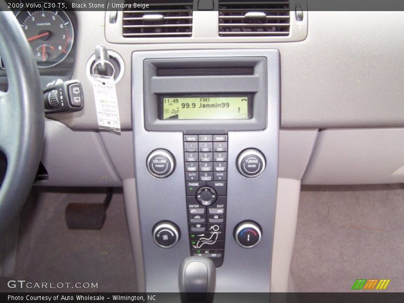 Controls of 2009 C30 T5