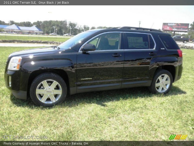 Onyx Black / Jet Black 2011 GMC Terrain SLE