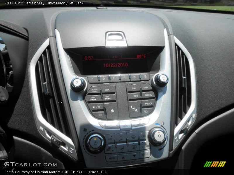 Onyx Black / Jet Black 2011 GMC Terrain SLE