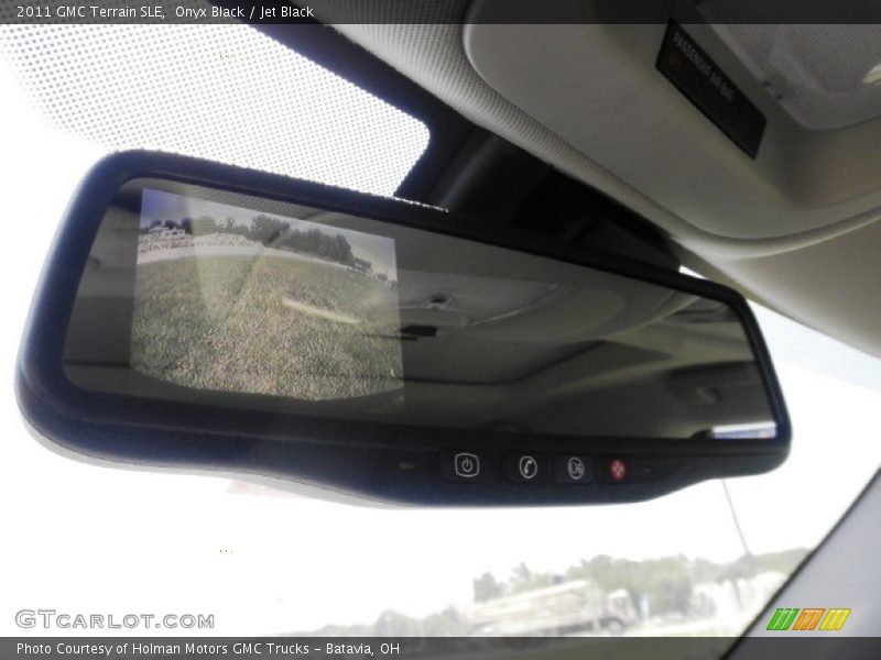 Onyx Black / Jet Black 2011 GMC Terrain SLE