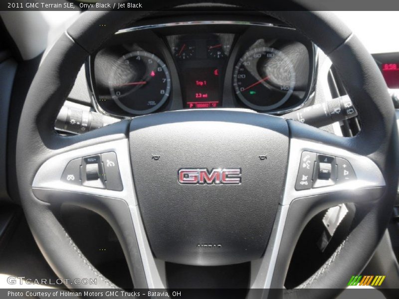 Onyx Black / Jet Black 2011 GMC Terrain SLE