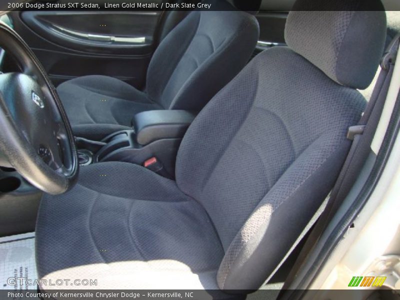 Linen Gold Metallic / Dark Slate Grey 2006 Dodge Stratus SXT Sedan