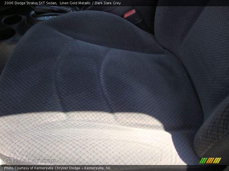 Linen Gold Metallic / Dark Slate Grey 2006 Dodge Stratus SXT Sedan