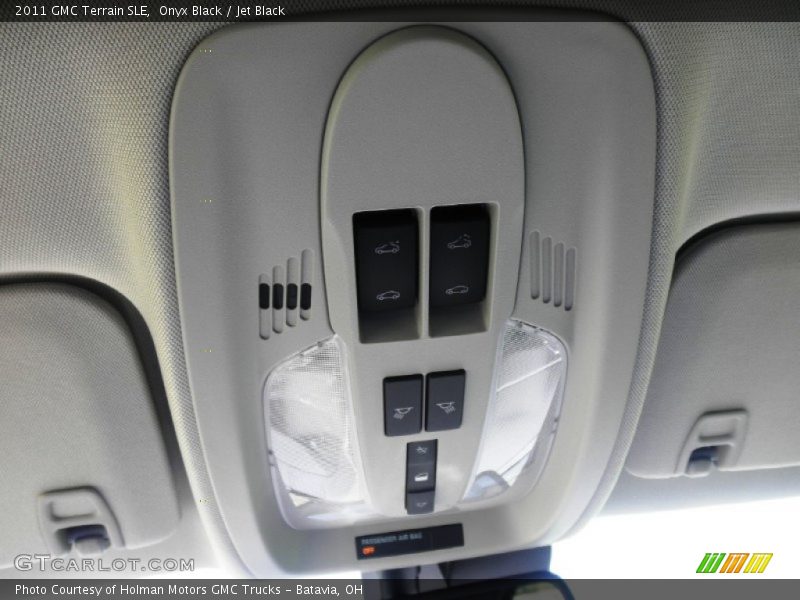 Onyx Black / Jet Black 2011 GMC Terrain SLE
