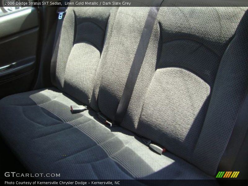 Linen Gold Metallic / Dark Slate Grey 2006 Dodge Stratus SXT Sedan