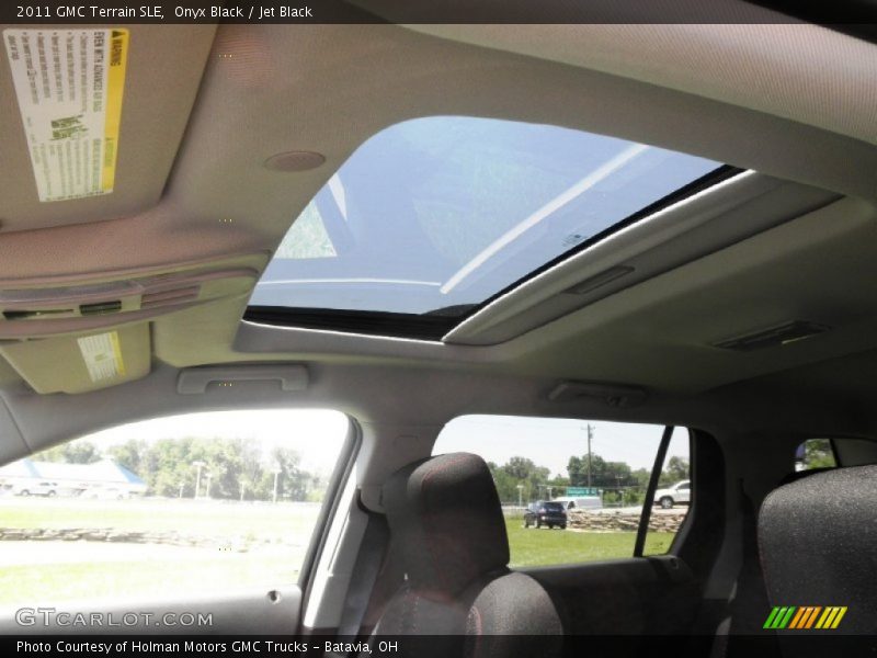 Onyx Black / Jet Black 2011 GMC Terrain SLE