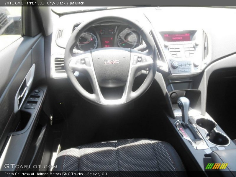 Onyx Black / Jet Black 2011 GMC Terrain SLE