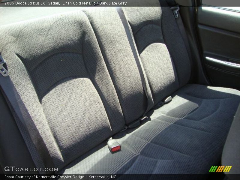 Linen Gold Metallic / Dark Slate Grey 2006 Dodge Stratus SXT Sedan