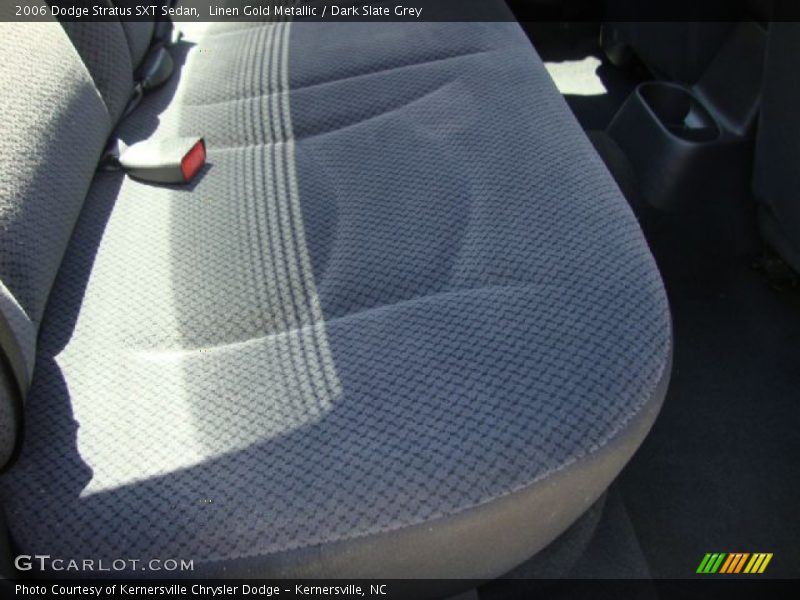 Linen Gold Metallic / Dark Slate Grey 2006 Dodge Stratus SXT Sedan