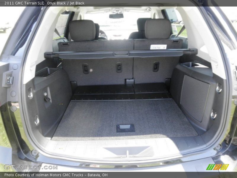 Onyx Black / Jet Black 2011 GMC Terrain SLE