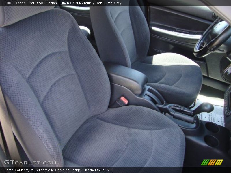 Linen Gold Metallic / Dark Slate Grey 2006 Dodge Stratus SXT Sedan