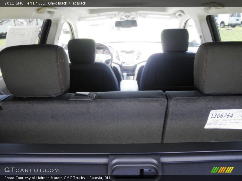Onyx Black / Jet Black 2011 GMC Terrain SLE