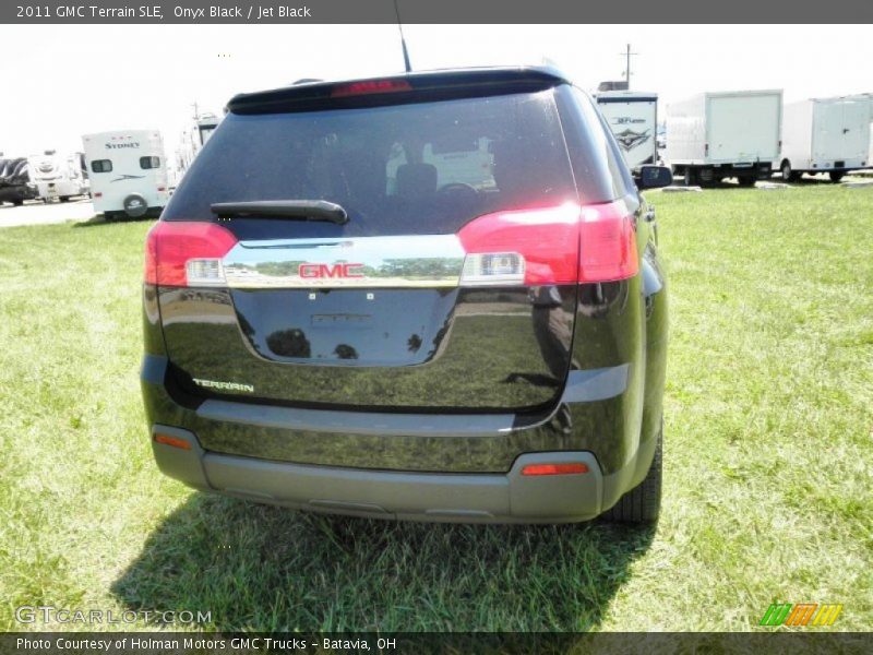 Onyx Black / Jet Black 2011 GMC Terrain SLE