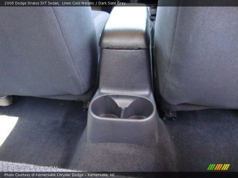 Linen Gold Metallic / Dark Slate Grey 2006 Dodge Stratus SXT Sedan