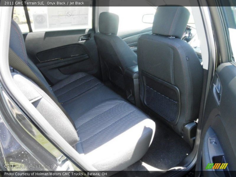 Onyx Black / Jet Black 2011 GMC Terrain SLE