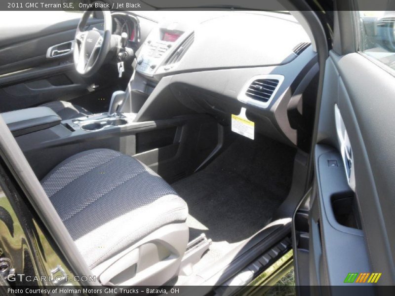 Onyx Black / Jet Black 2011 GMC Terrain SLE