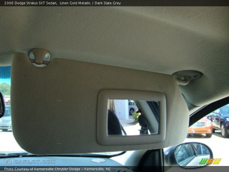Linen Gold Metallic / Dark Slate Grey 2006 Dodge Stratus SXT Sedan
