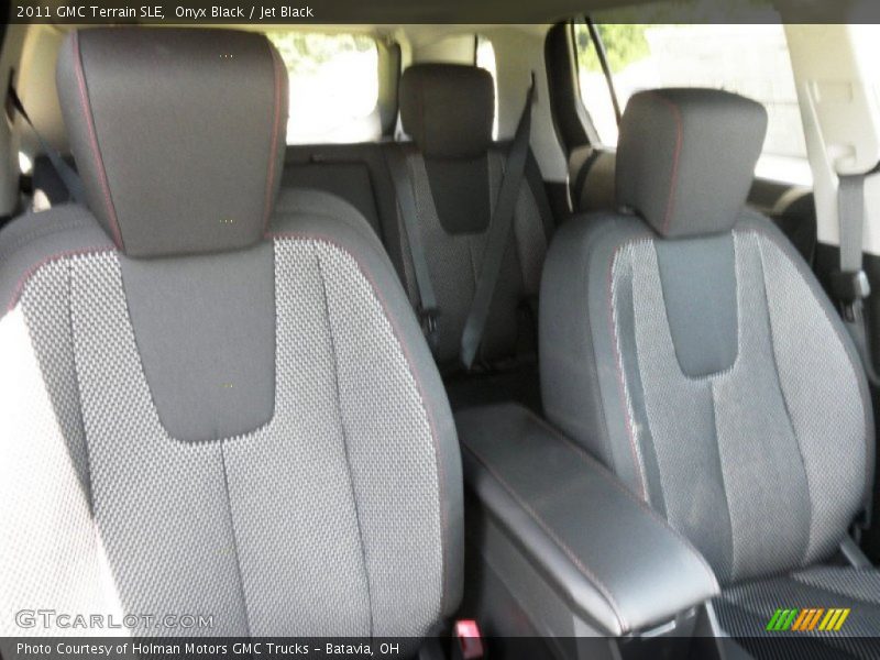 Onyx Black / Jet Black 2011 GMC Terrain SLE
