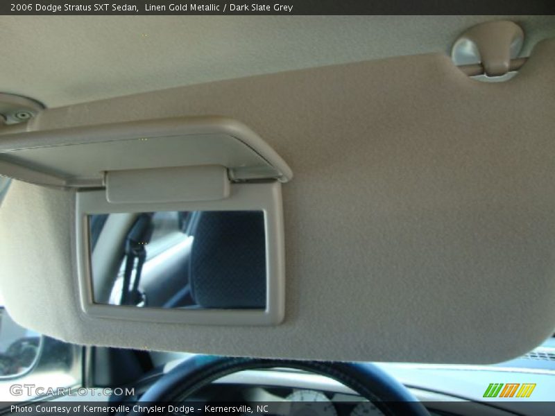 Linen Gold Metallic / Dark Slate Grey 2006 Dodge Stratus SXT Sedan