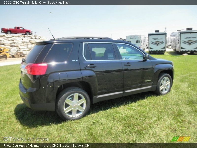 Onyx Black / Jet Black 2011 GMC Terrain SLE