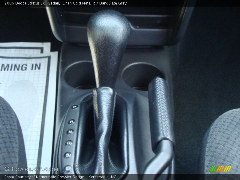 Linen Gold Metallic / Dark Slate Grey 2006 Dodge Stratus SXT Sedan