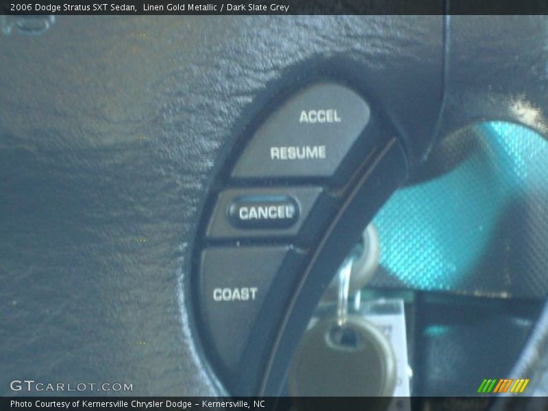 Linen Gold Metallic / Dark Slate Grey 2006 Dodge Stratus SXT Sedan