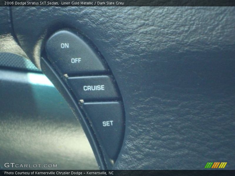 Linen Gold Metallic / Dark Slate Grey 2006 Dodge Stratus SXT Sedan