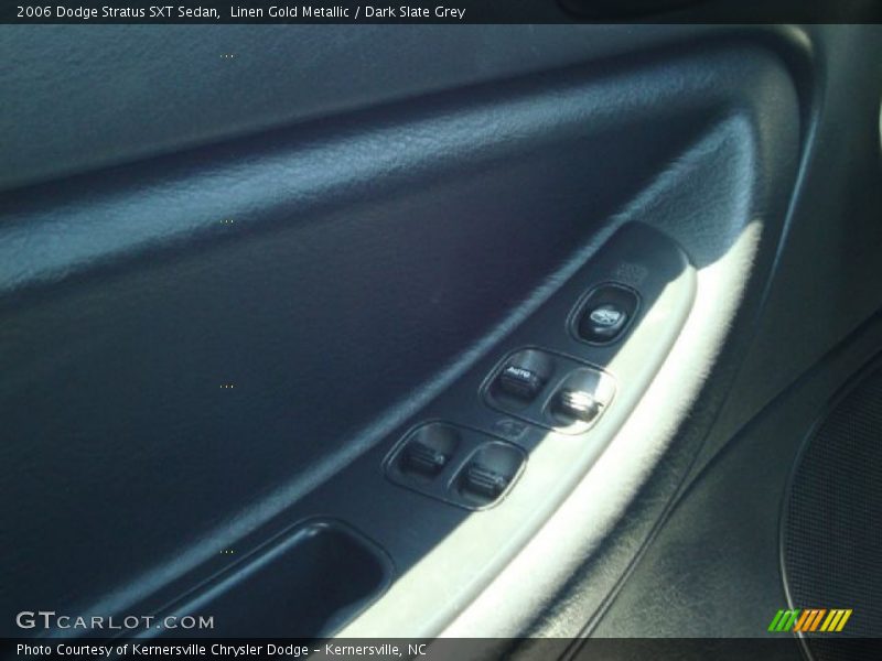 Linen Gold Metallic / Dark Slate Grey 2006 Dodge Stratus SXT Sedan